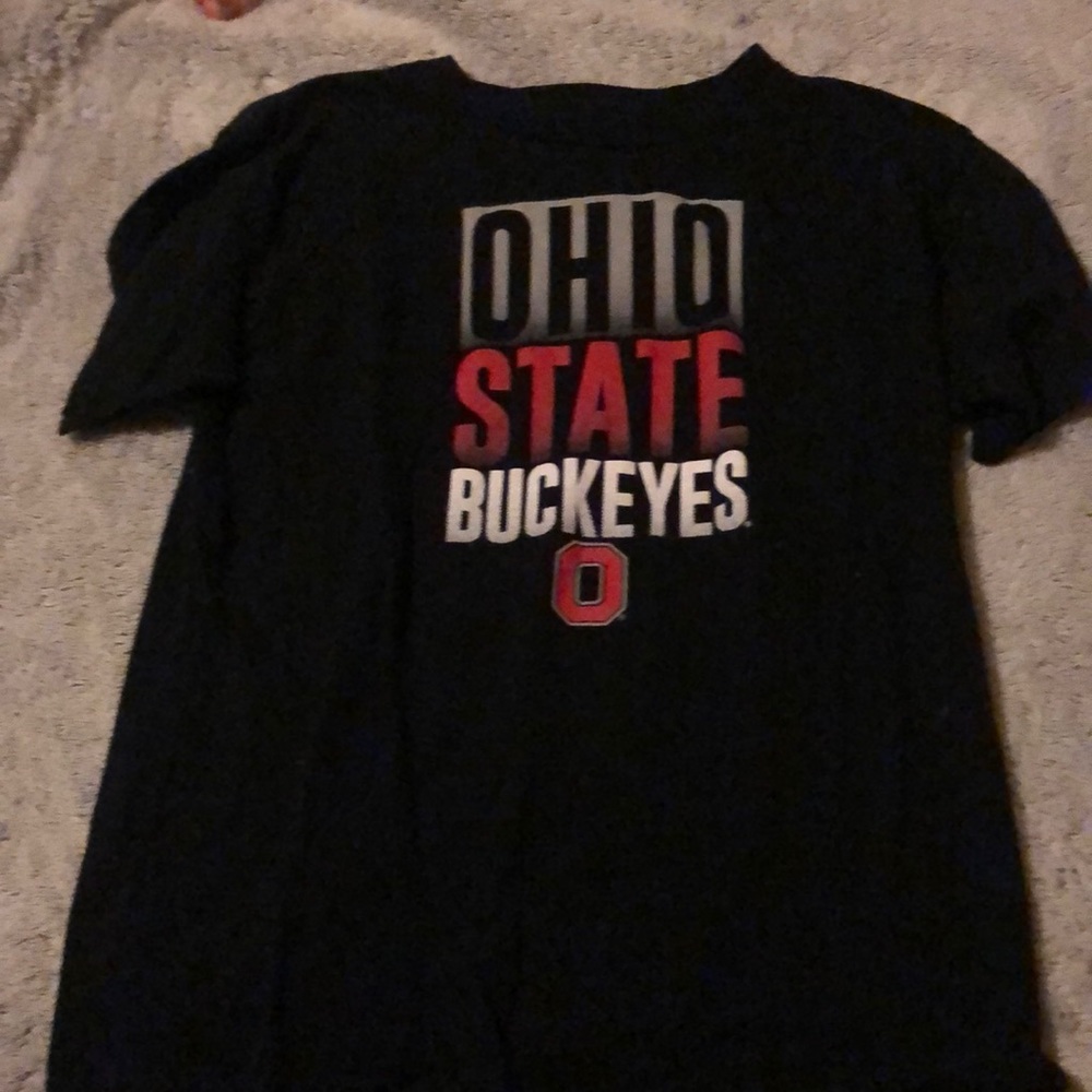 Ohio state shirt kids medium